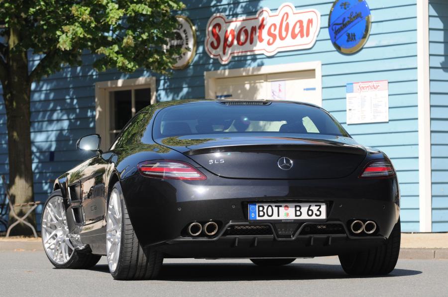  Mercedes-Benz SLS AMG by Brabus 2010 года  (фото 4 из 64)